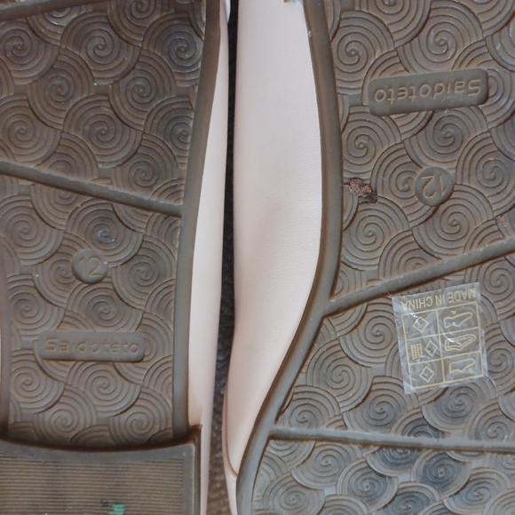 Saidoteto ballet flats Size 12 champagne Pink - Picture 10 of 11